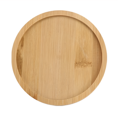 小麥購物 竹木杯墊 G133 10個, 1組