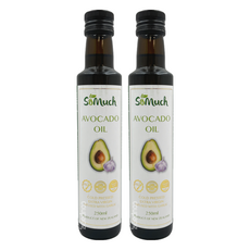 SoMuch 頂級冷壓初榨酪梨油, 250ml, 2瓶
