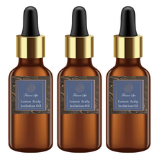 斐孟spa 檸檬頭皮精華隔離油 染髮頭皮隔離, 30ml, 3瓶