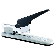 KW-triO 堡勝企業 重型訂書機 可裝訂210張/70P 適用針種:23/6-23/23, 白色 + 黑色, 1個