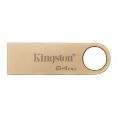 Kingston 金士頓 Metal USB 3.2 Gen 1 DataTraveler SE9 G3 隨身碟 DTSE9G3 220MB/s, 64GB, 1個