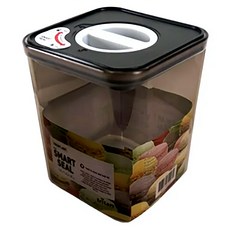 NEOFLAM SMART SEAL聰明封抗菌遮光儲物罐 方形, 容器 + 蓋子, 1個