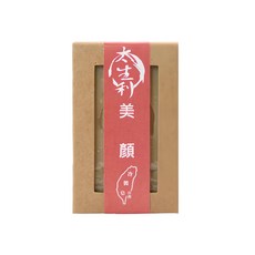 太生利 美顏皂, 100％自然植物油脂, 成分溫和, 一般肌與混合肌適用, 100g, 1個