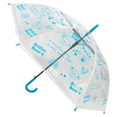 英國熊 POE 透明直傘 23吋 X8K, 1支