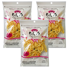 祥榮生物科技 芥末牛乳鮮絲 高鈣 無防腐劑, 80g, 3包