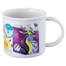 Skater 銀離子小牛奶杯*, 1個, 寶可夢SV