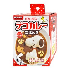 OSK Snoopy 史努比 咖哩飯壓模, 104152, 1盒