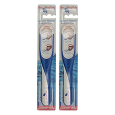 One Drop Only 漱佳專業型潔舌棒，雙刷毛, 2支