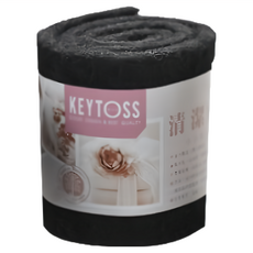 KEYTOSS 詰朵斯 MINI ME 焦炭垢專用菜瓜布, 鋼砂微粒子加工, 台灣製造, 1個, 1條