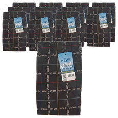 Wild Wolf 野狼 冰涼針織平口褲 XL 12件組, 黑色