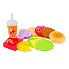 woet 牛肉起司漢堡套餐, 1組