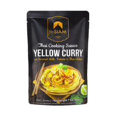 deSIAM 泰式黃咖哩調理醬包, 200g, 1包