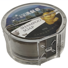 羊毛脂藍薑洗髮皂, 100g, 1個