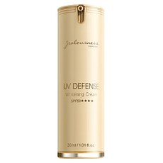Jealousness 婕洛妮絲 UV防曬素顏霜 SPF50 隔離 提亮膚色, 30ml, 1瓶