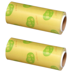 職人 保鮮膜 裸捲 (1650尺) 1入, 20cm x 500尺, 2捲, 500m