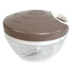 Kitchen9 旋轉切菜器 巧克力色, S 135 x 91mm, 1個