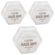 GATSBy 蓬鬆髮醬, 110ml, 3罐