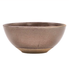 CHIPS BRICKS 丼碗 飯碗 沙拉碗 陶瓷碗 日本製造, 棕色, 1個