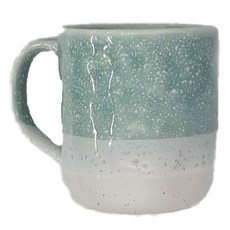 JUST HOME 柔霧幻境馬克杯 2入, 藍色, 1組