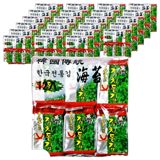 韓味不二 海樂多海苔系列 盒裝海苔 (辣味) 5g, 24包