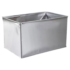 露營摺疊箱防水袋 PVEA材質 灰色 30L, 2個, 1層