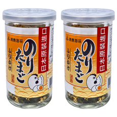 浦島海苔 海苔雞蛋味拌飯料, 60g, 2瓶