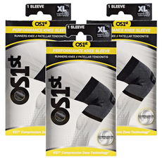 OS1st KS7高性能膝蓋護套 單隻, 3盒