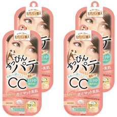 Keana Pate SHOKUNIN 毛孔職人 光透霧感CC霜，SPF50+ PA++++ 防曬, 自然膚, 30g, 4條