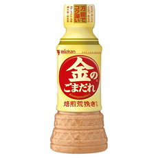 mizkan 味滋康 金焙煎芝麻沾醬 粗粒, 250ml, 1瓶