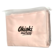 Okioki 玻尿酸枕頭套 70%絲 30%聚酯纖維 (含0.0893%玻尿酸)