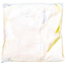 HiBOU 喜福 4重紗呼呼大睡被 透氣親膚 一毯多用, 黃花小鷹 白色 + 黃色, 1入