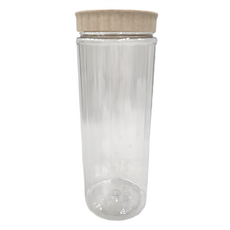 FAmILyLIFE 生活 疊疊樂多功能防潮 保鮮密封罐 FL-222-W-3 奶昔白 138g 1.6L, 3個