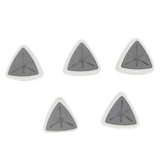 毛巾抹布收納塞, 免釘牆, 5 x 2.3cm, 灰白, 1包