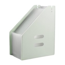 Vunet VWY 風琴式直立文件收納盒 13格 B款 混灰色, 灰色