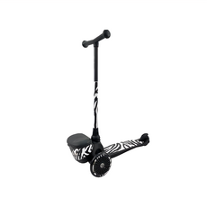 SCOOT AND RIDE Kick 2滑板車, 斑馬, 1個