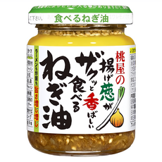 桃屋 蔥油醬, 1罐, 100g