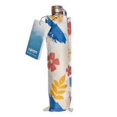 rento 碳纖輕量黑膠晴雨傘花朝月夕