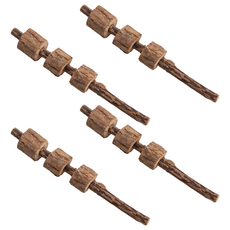 Catfeet 木天蓼烤肉串 放在飼料可增強食慾 促進玩耍, 木天蓼, 4支