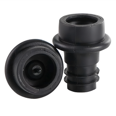 ibili 真空瓶塞，2入，ABS塑料、TPE塑料, 1組