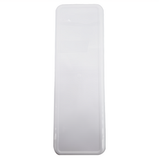 SHIMOYAMA PET抽屜分隔 鏡櫃用可層疊收納盒 L(25.5 x 8.5 x 4.5cm), 1個, 白色