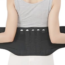 A-ZEAL 愛力歐 磁石強效鋼板保暖頂級護腰 SP2005 黑色, 1個