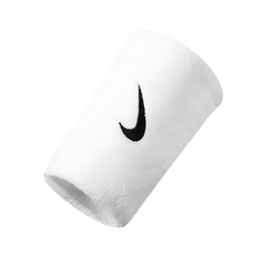 NIKE 耐吉 SWOOSH 加長腕帶, 白色, 1組