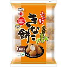 越後製菓 黃豆麻糬米果 75g, 1袋