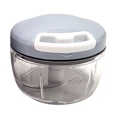 生活家嘟嘟好迷你食物切碎器 輕鬆拉動 快速切碎 廚房必備, 200ml, 顏色隨機, 1個