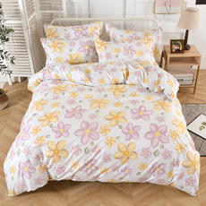 Blue Cat 藍貓 銀離子抗菌印花床包