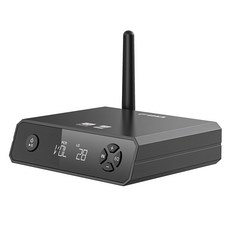 FIIO 飛傲 BR13 Hi-Fi藍牙解碼接收器, 高通QCC5125晶片, LCD顯示螢幕, 黑色, 1個