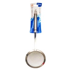 MIKA HOUSE 橘之屋 304不銹鋼油切濾網 12cm 高密度濾網, 2個