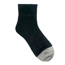 Amiss 機能感 無勒痕穴道防滑襪 2雙