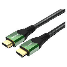 POLYWELL 寶利威爾 2.0 鋁合金影音傳輸線, 1條, 10m