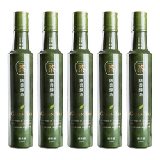 釀美舖 康普綠茶，台灣製造，250mL, 5瓶